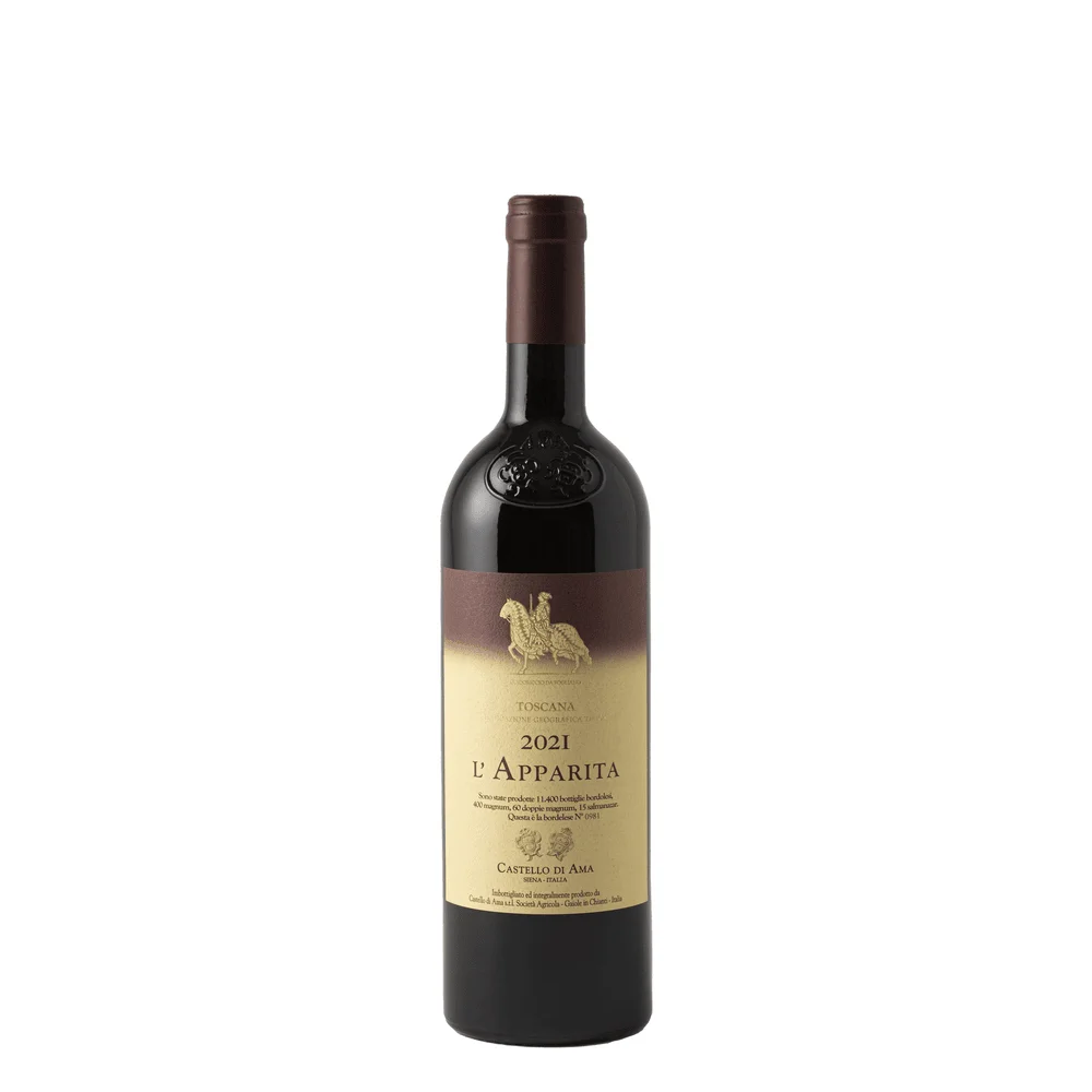Wine L'Apparita 2021 Castello di Ama 0,75 l