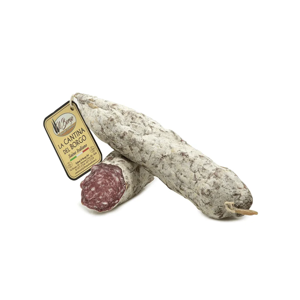 Salami Bastardo al vino bianco IL BORGO 500 g
