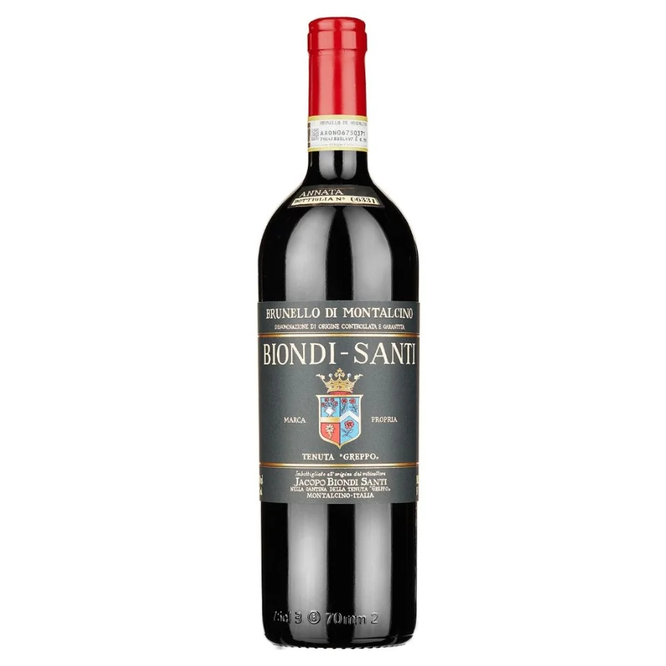 Wine Brunello di Montalcino DOCG 2020 Biondi Santi 0,75 l