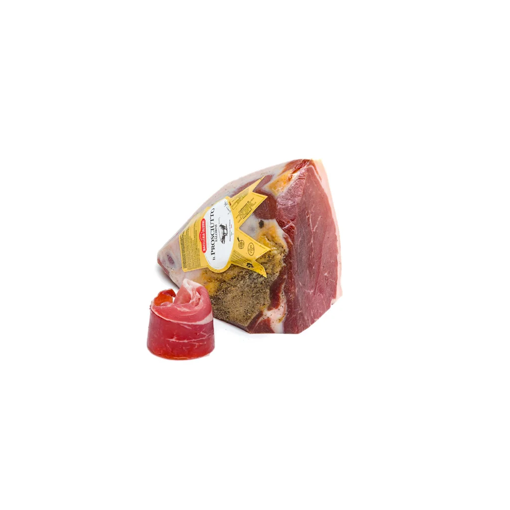 Prosciutto Tuscan with pepper FALORNI kg