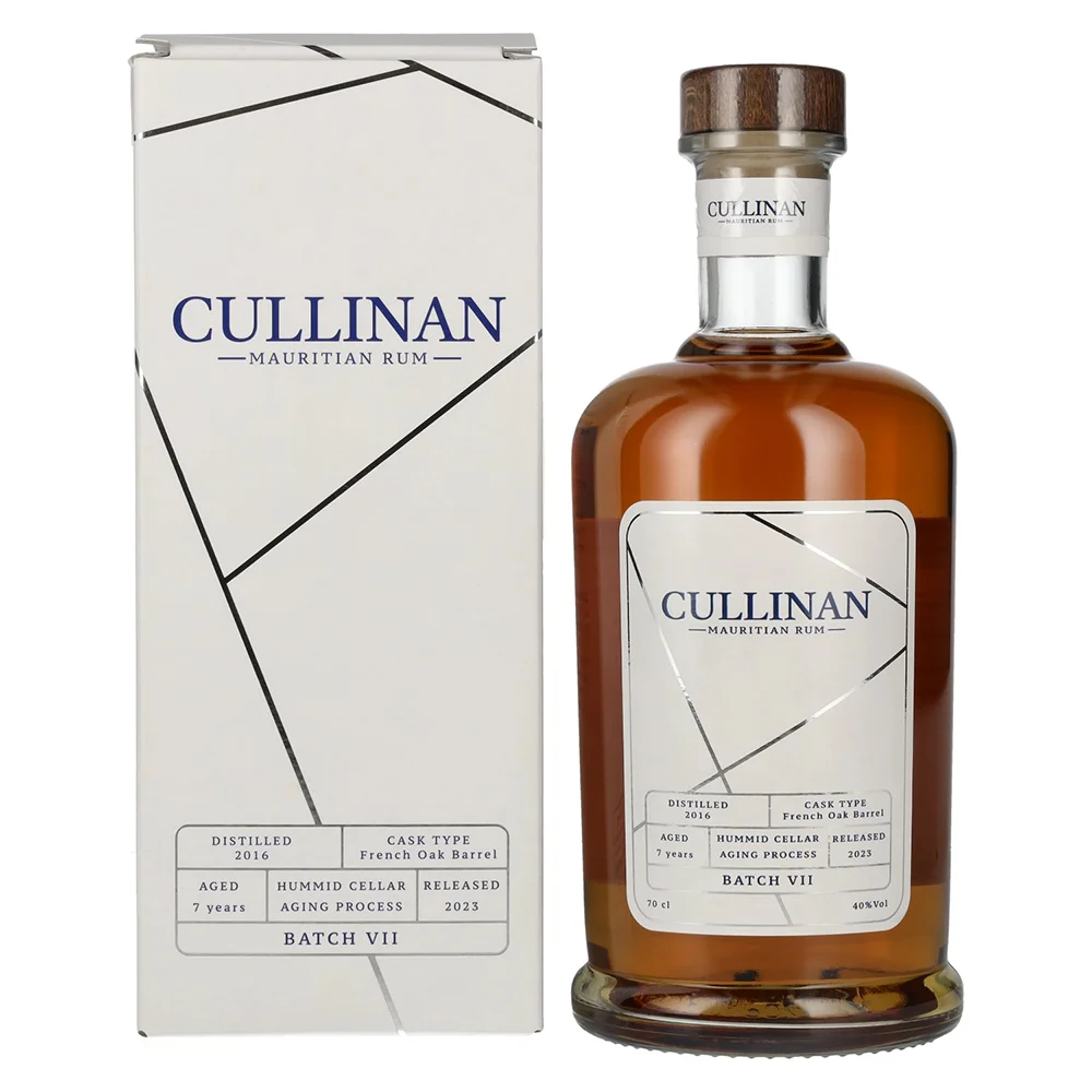 Rum Cullinan 7yo Batch VII + GB 0,7 l