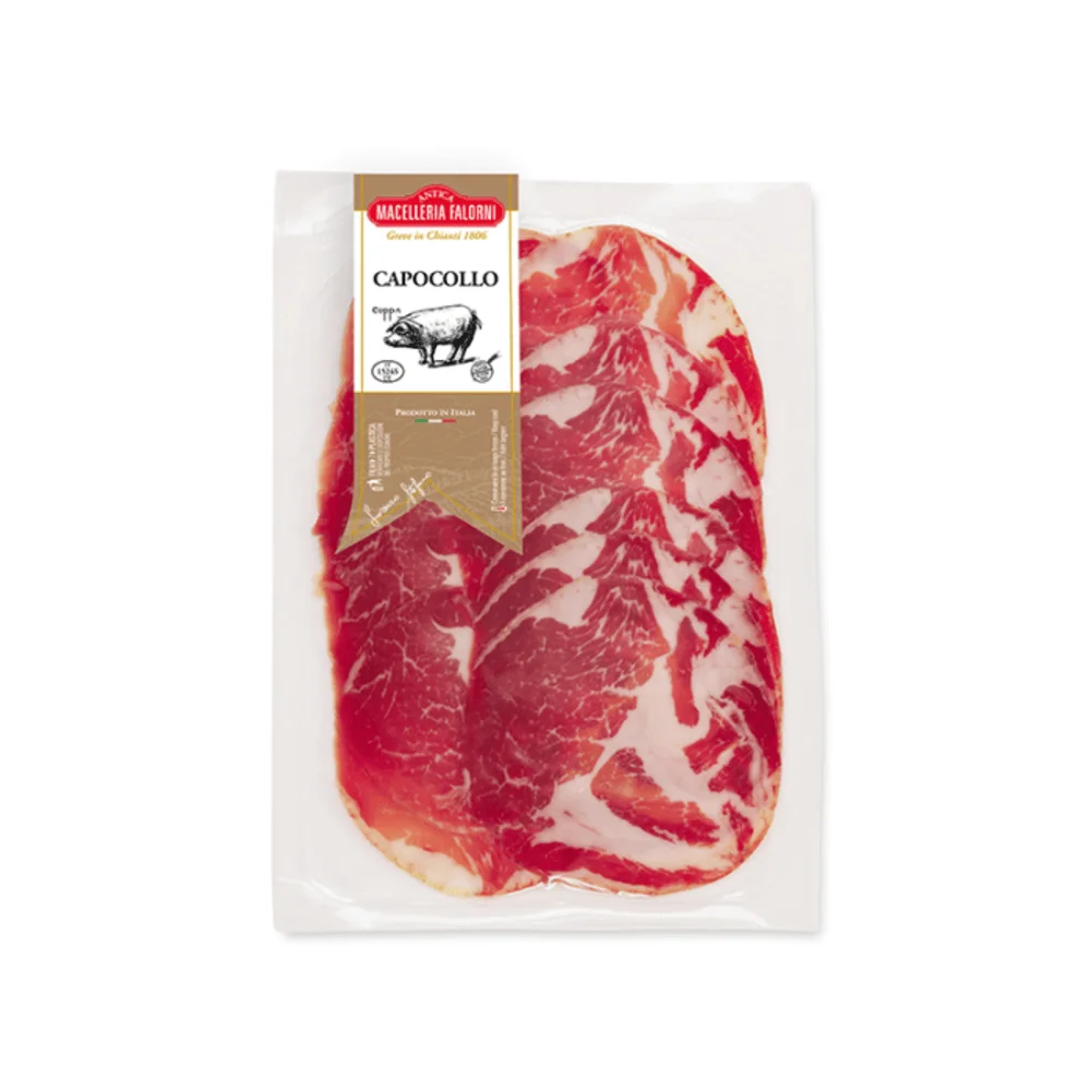 Cured ham from Chianti FALORNI KG