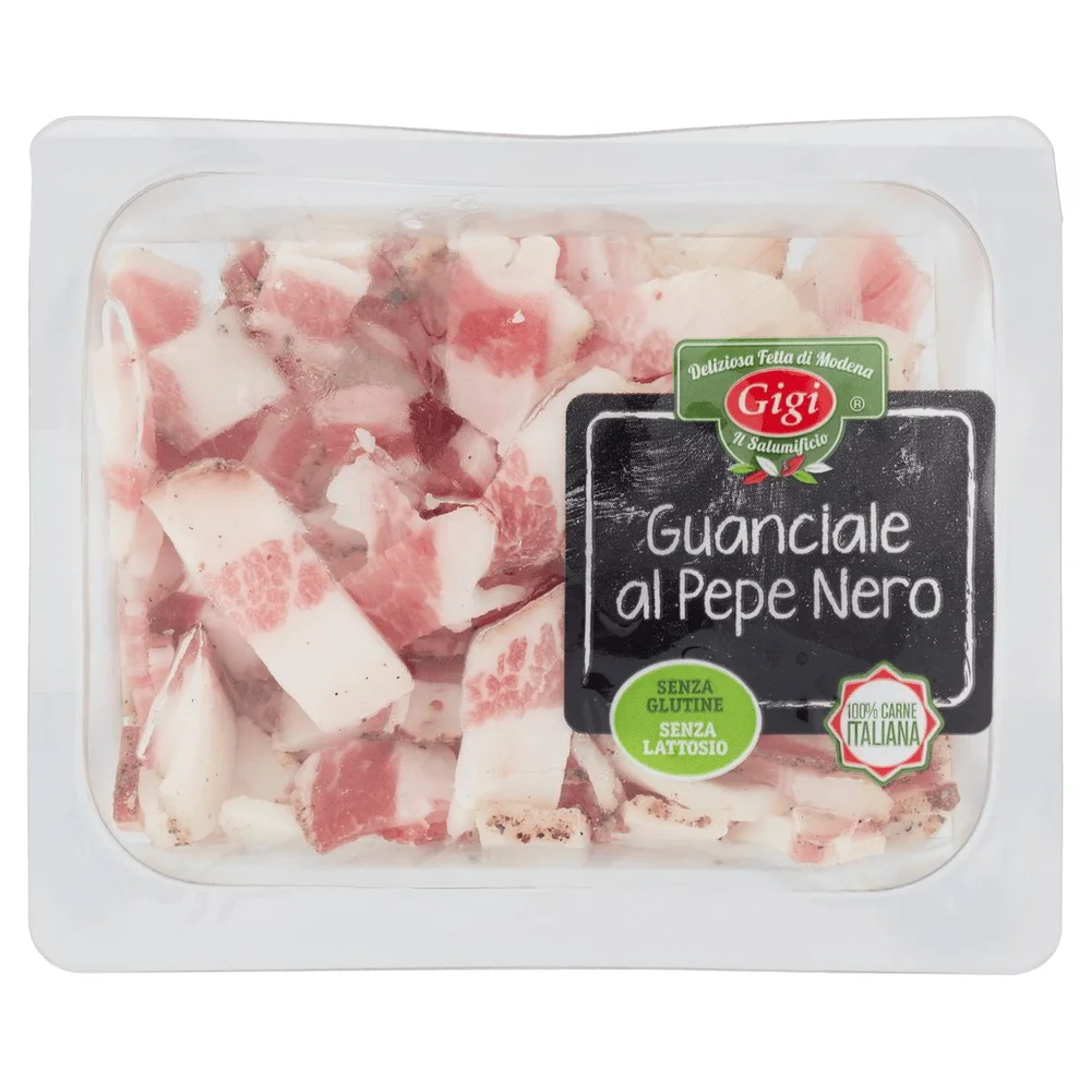 Guanciale u kockama GIGI 100g