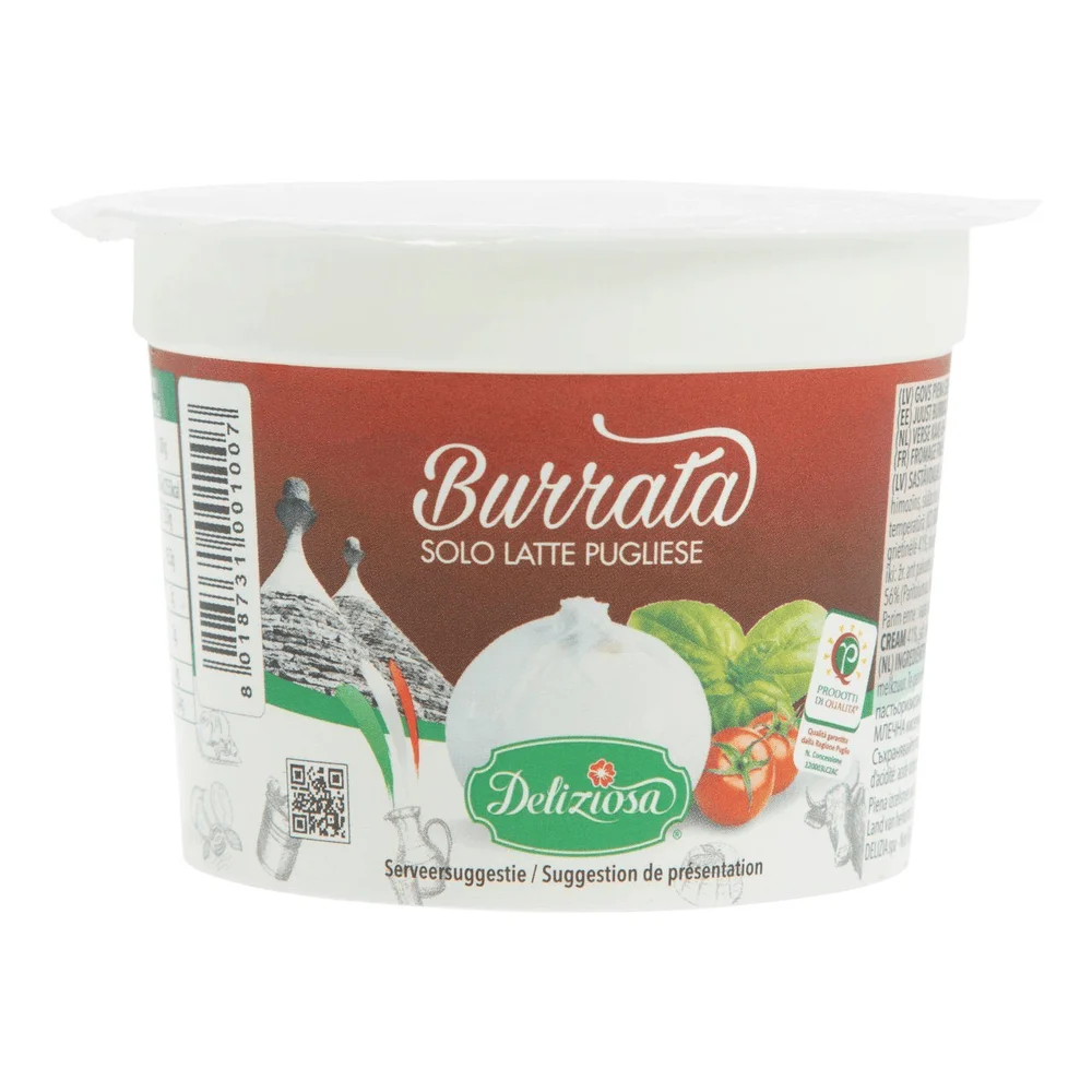 Sir burrata DELIZIOSA 100g