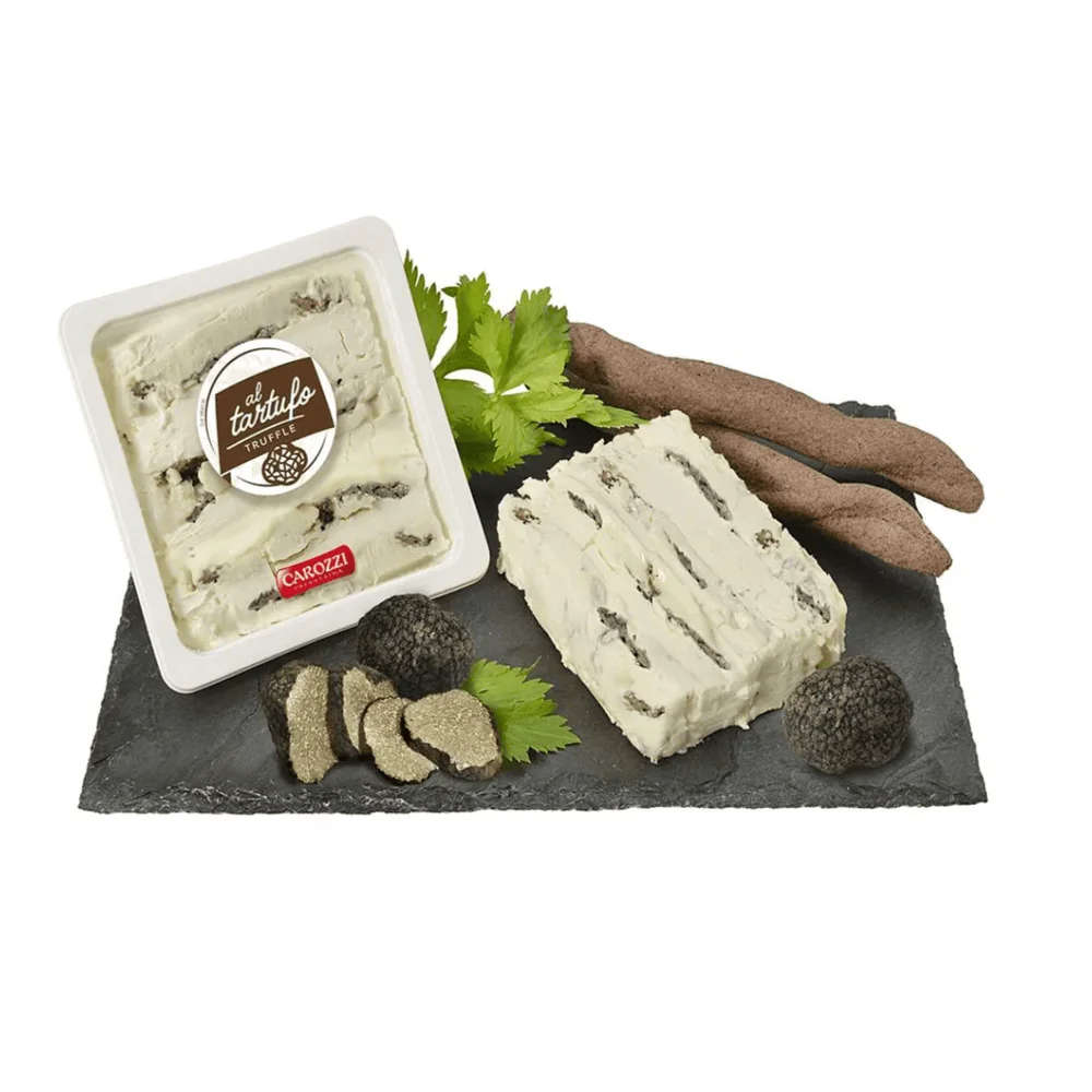 Cheese mascarpone and gorgonzola with truffles DELIZIOSA 150g