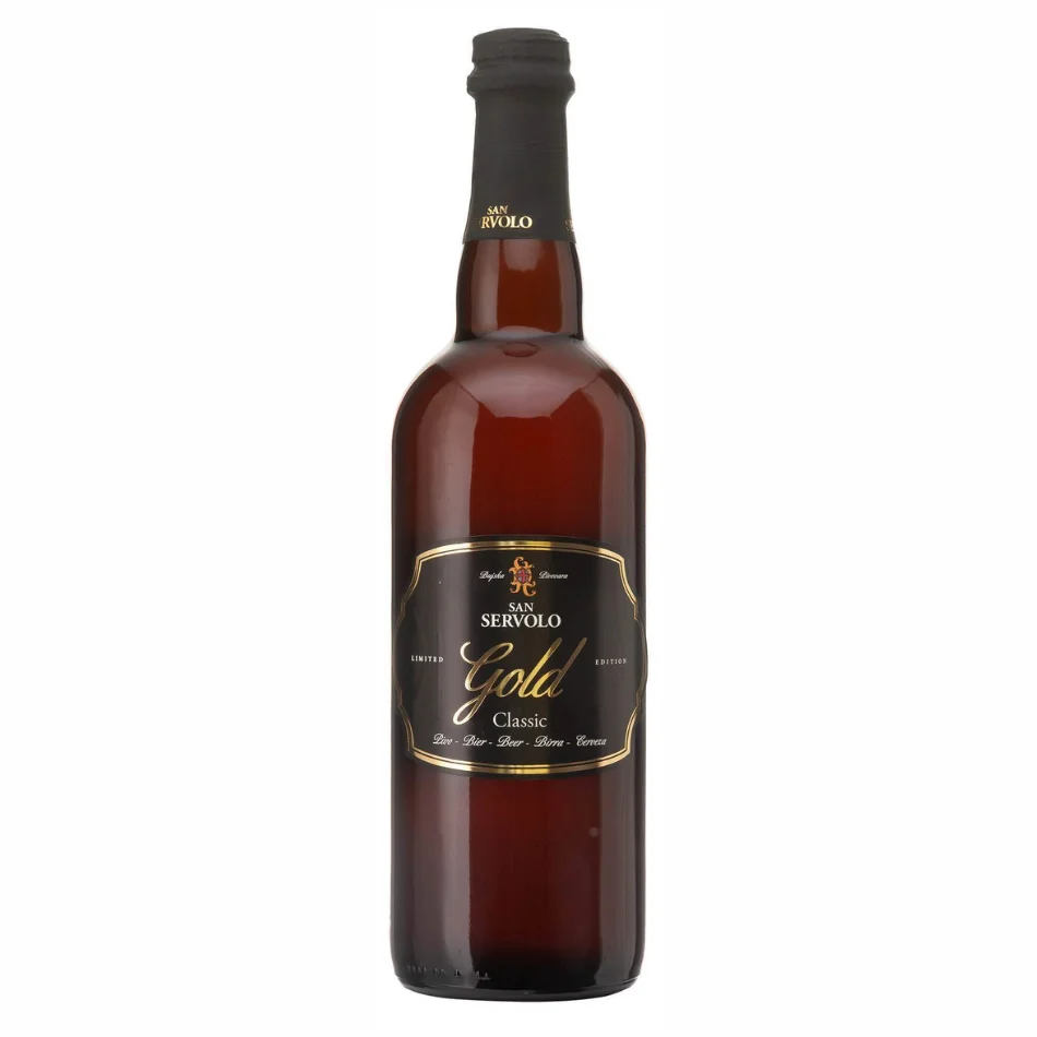 Pivo Gold San Servolo STK 0,75 l