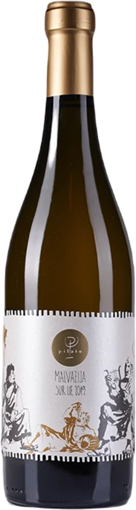 Vino Malvazija sur lie 2019 Pilato 0,75 l