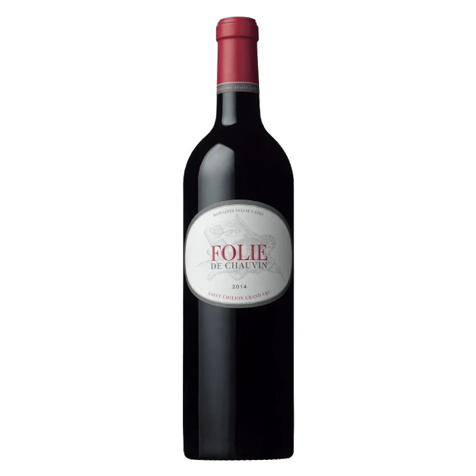Wine Folie de Chauvin 2022 Chateau Chauvin 0,75 l