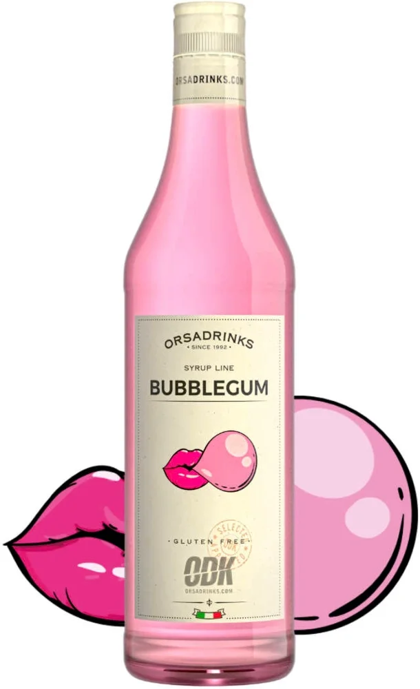 Syrup Chewing gum Orsadrinks 0,75 l