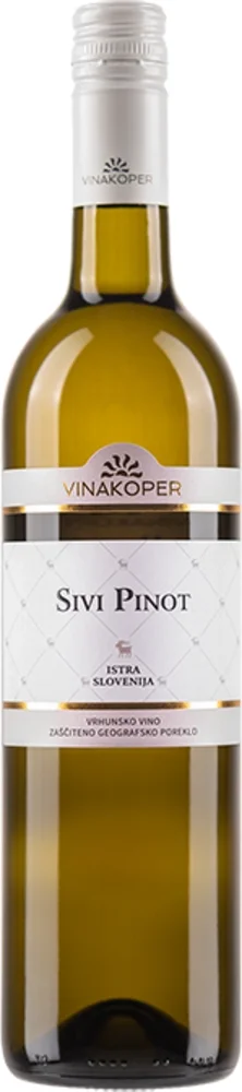 Vino Sivi Pinot Vinakoper 0,75 l