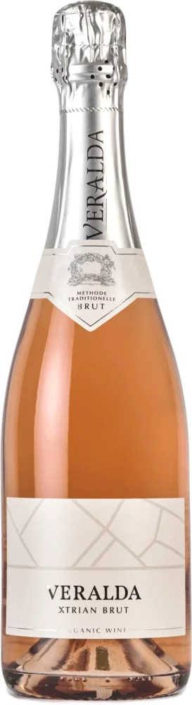 Sparkling wine Xtrian Brut Rose ECO Veralda 0,75 l