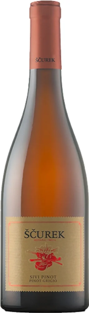Vino Sivi pinot Orange 2021 Ščurek 0,75 l