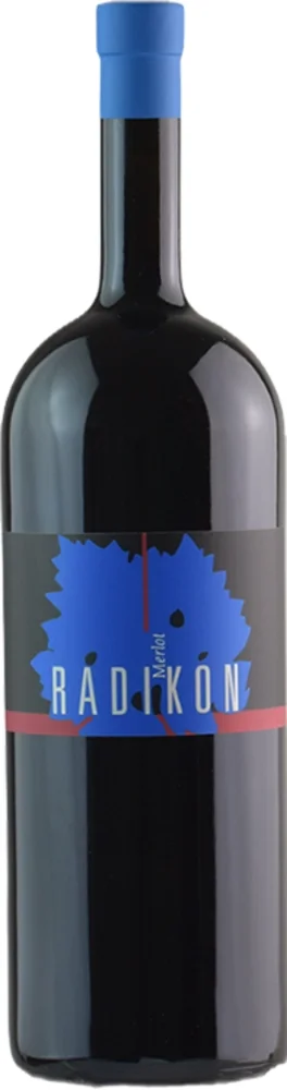 Wine Merlot 2006 Radikon 1 l