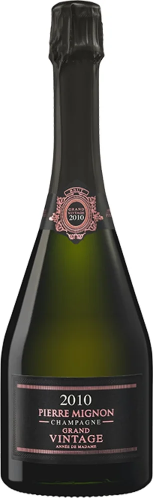 Champagne Grand Vintage Rose Annee de Madame 2015 Pierre Mignon 0,75 l