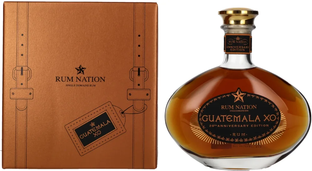 Rum Guatemala XO 20th Anniversary Rum Nation + GB 0,7 l