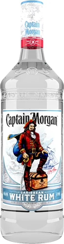 Rum Captain Morgan White 1 l