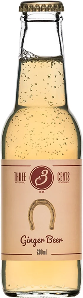 Tonic Ginger Beer Three Cents 0,2 l