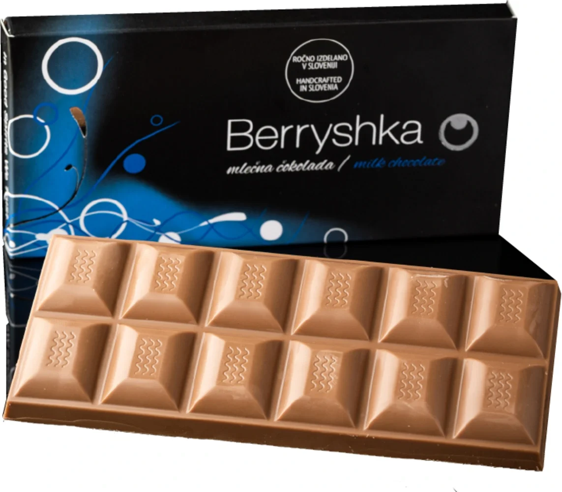 Milk Chocolate Berryshka 80 g