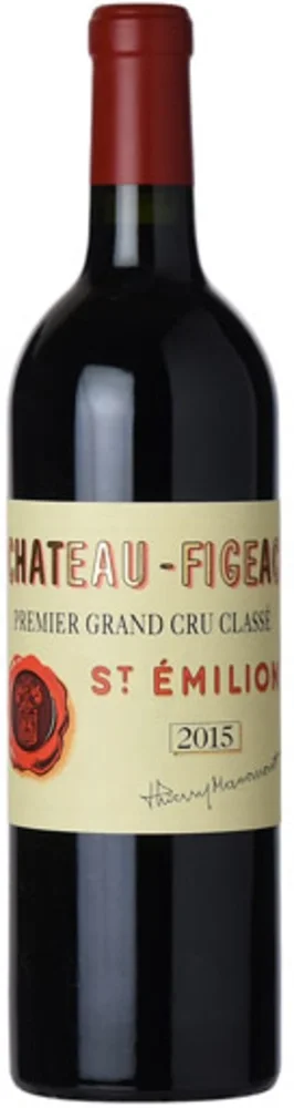 Wine Figeac 2015 Chateau Figeac 0,75 l