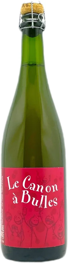 Sparkling wine Pet-Nat Le Canon a Bulles Domaine de Saint Pierre 0,75 l