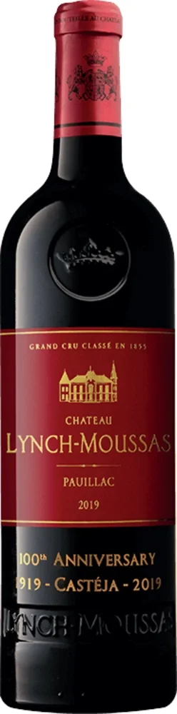 Vino Chateau Lynch-Moussas 100t anniversary 2019 Chateau Lynch-Moussas 0,75 l