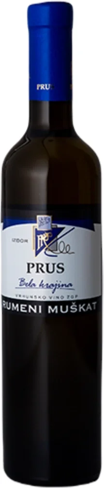 Vino Žuti muškat - izbor 2020 Prus 0,5 l