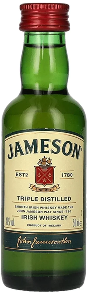 Irish whiskey Jameson 0,05 l