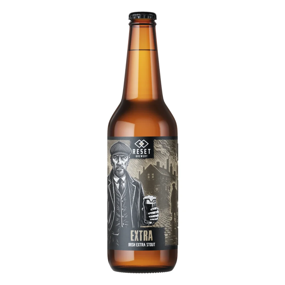 Beer Irish Extra Stout Reset STK 0,5 l