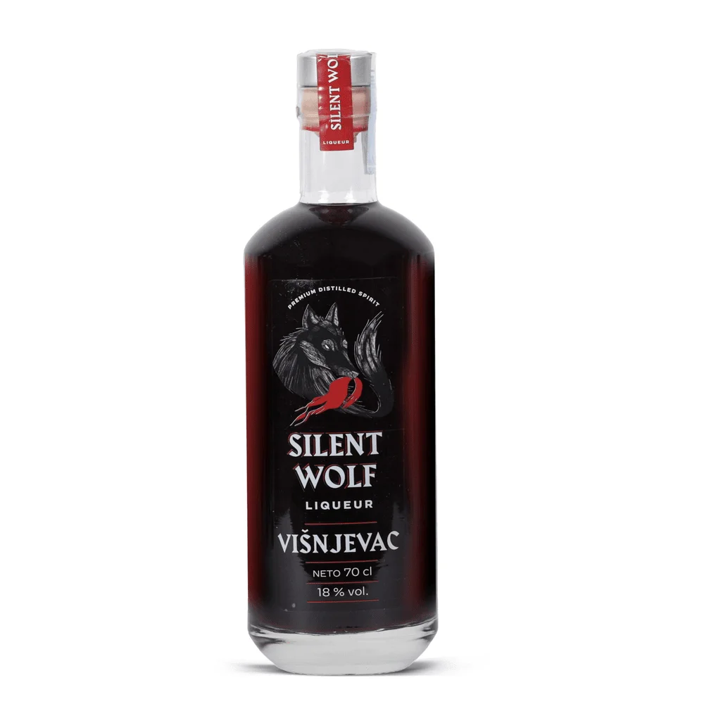 Liker Višnja Silent Wolf 0,7 l