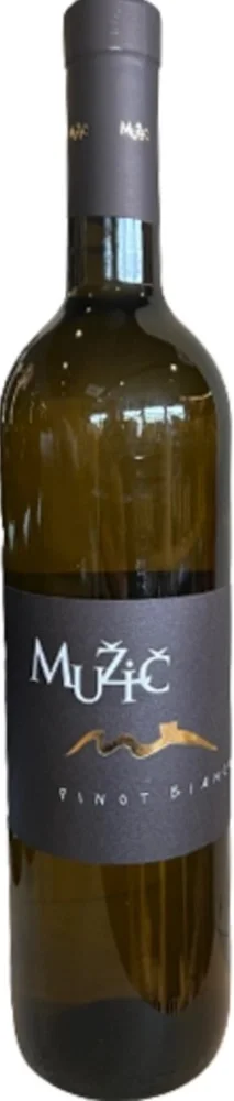 Wine Pinot Blanc Mužič 0,75 l