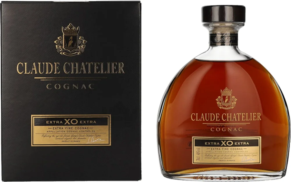Konjak Claude Chatelier XO Extra Old + GB 0,7 l