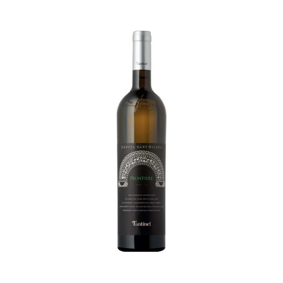 Wine Pinot bianco Frontiere Sant Helena 2017 Fantinel 0,75 l