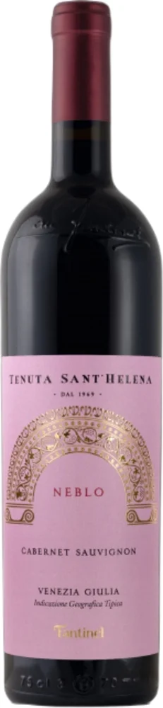 Vino Cabernet Sauvignon Neblo Sant Helena 2019 Fantinel 0,75 l