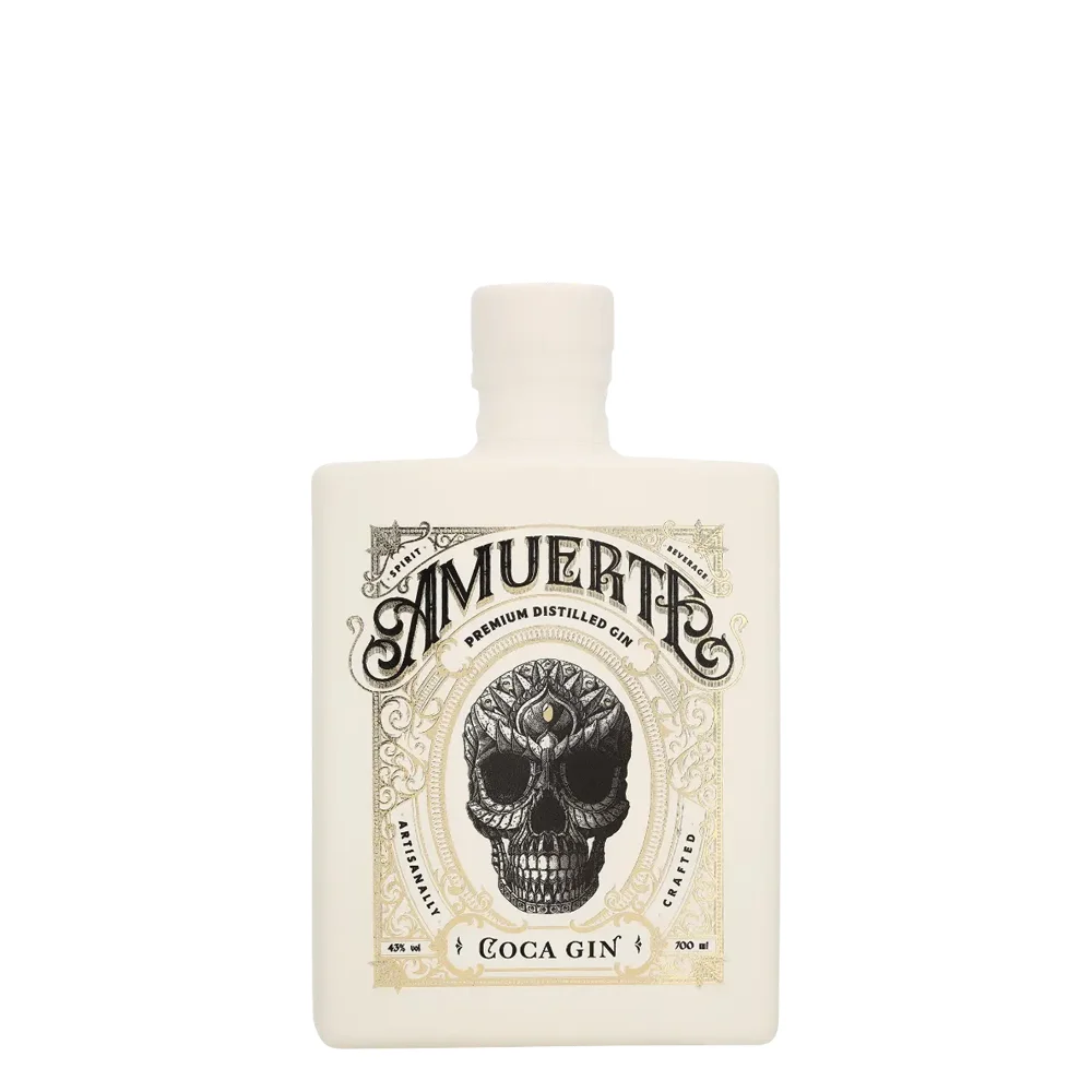 Gin Amuerte Coca White 0,7 l