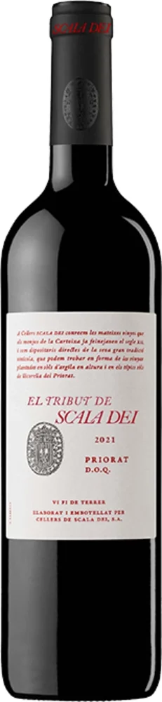 Wine El Tribut Scala Dei 0,75 l