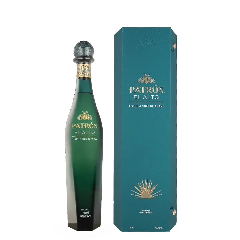 Tequila Patron El Alto + GB 0,7 l
