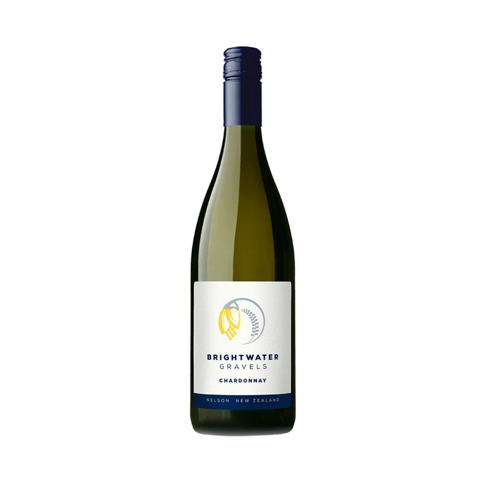 Wine Chardonnay 2018 Brightwater Gravels 0,75 l
