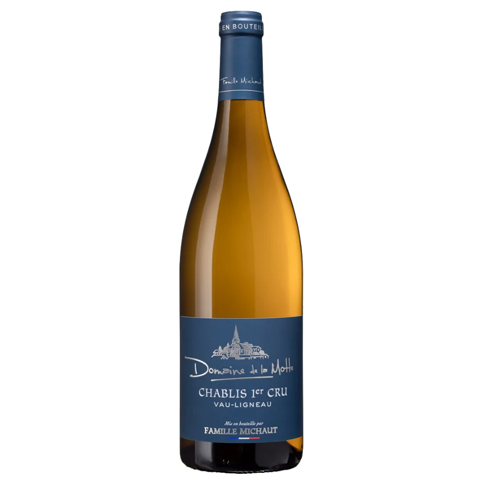 Vino Chablis 1er Cru Vau Ligneau 2024 Domaine de la Motte 0,75 l