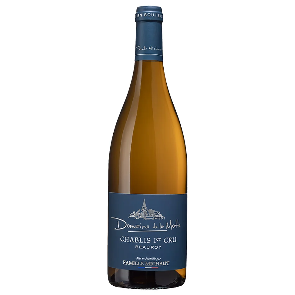 Wine Chablis 1er Cru Beauroy 2024 Domaine de la Motte 0,75 l