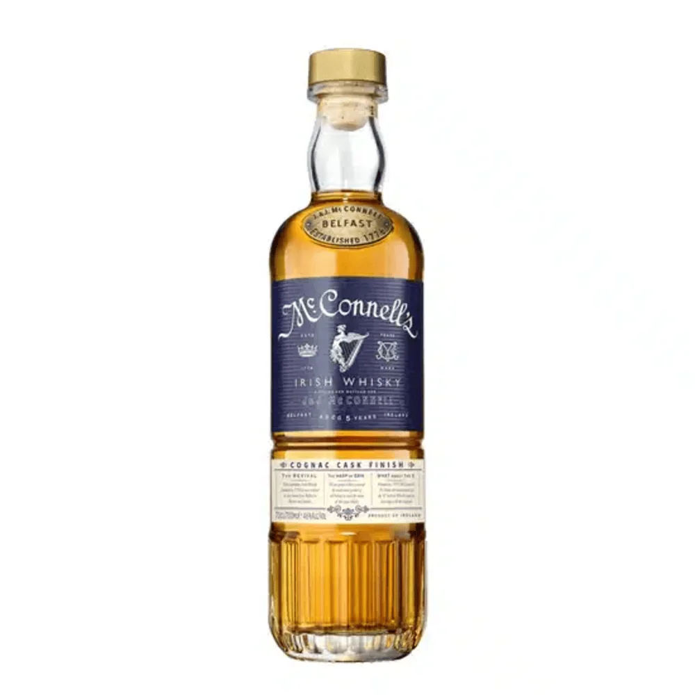 Irski viski Cognac Cask Finish McConnell's 0,7 l