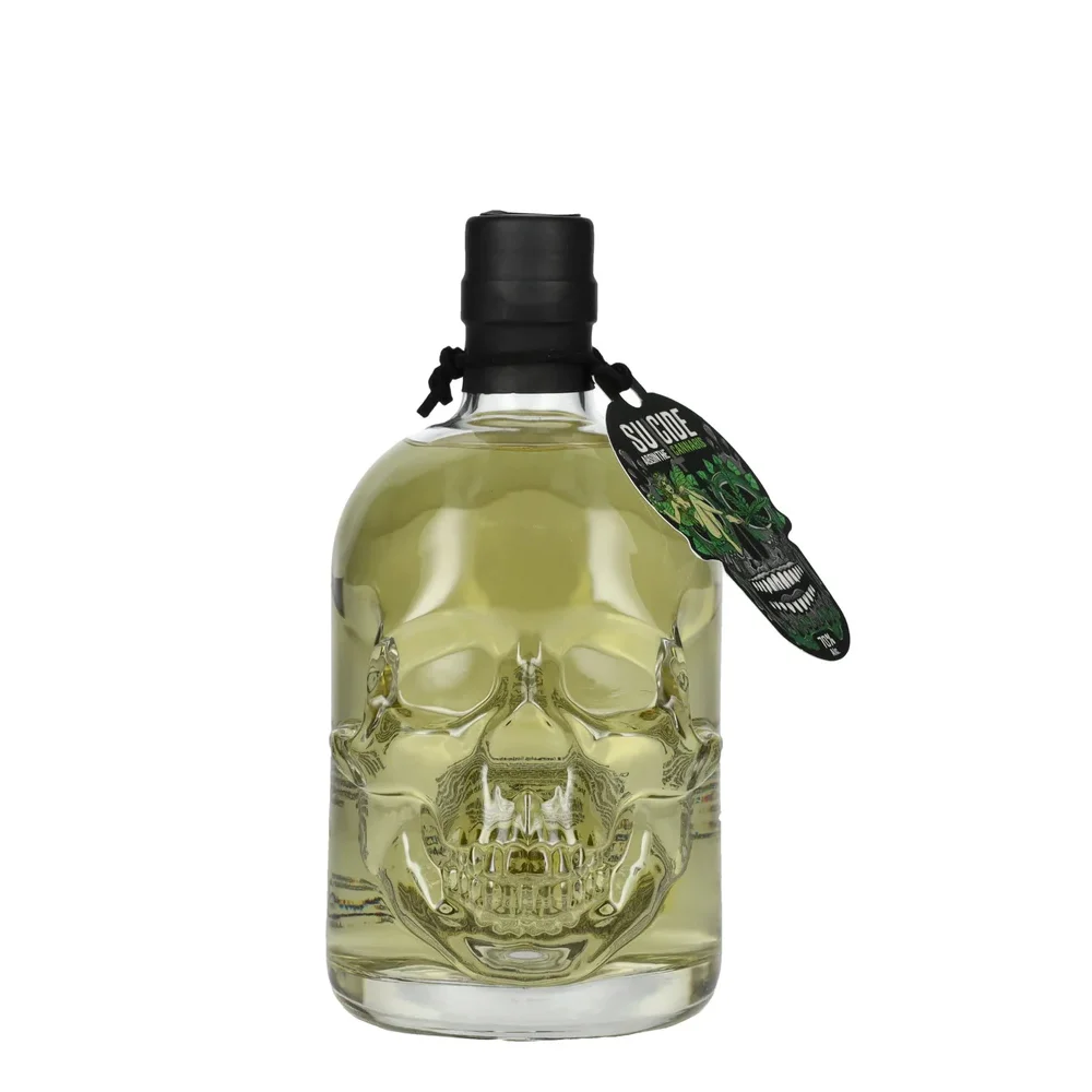 Bitter Absinth Euphoria Suicide Cannabis Edition 0,5 l