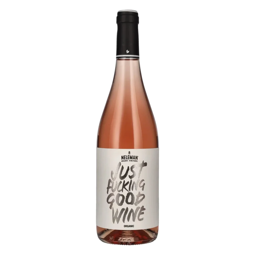 Wine Rose Just Fucking Good Wine Organic Neleman 0,75 l