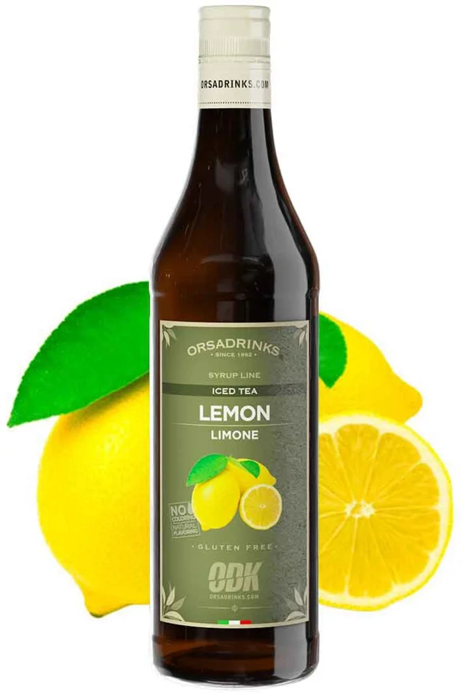 Sirup Ledeni čaj Limun Orsadrinks 0,75 l