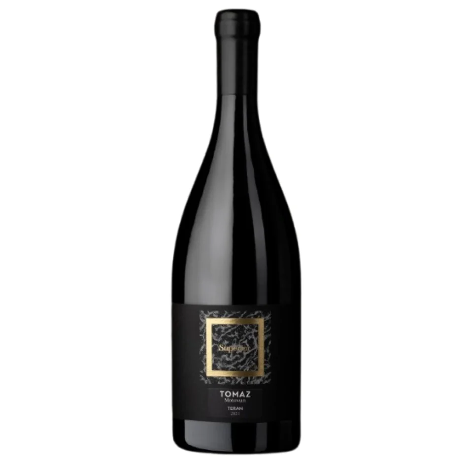 Vino Teran Barbarossa Superior 2021 Tomaz 0,75 l