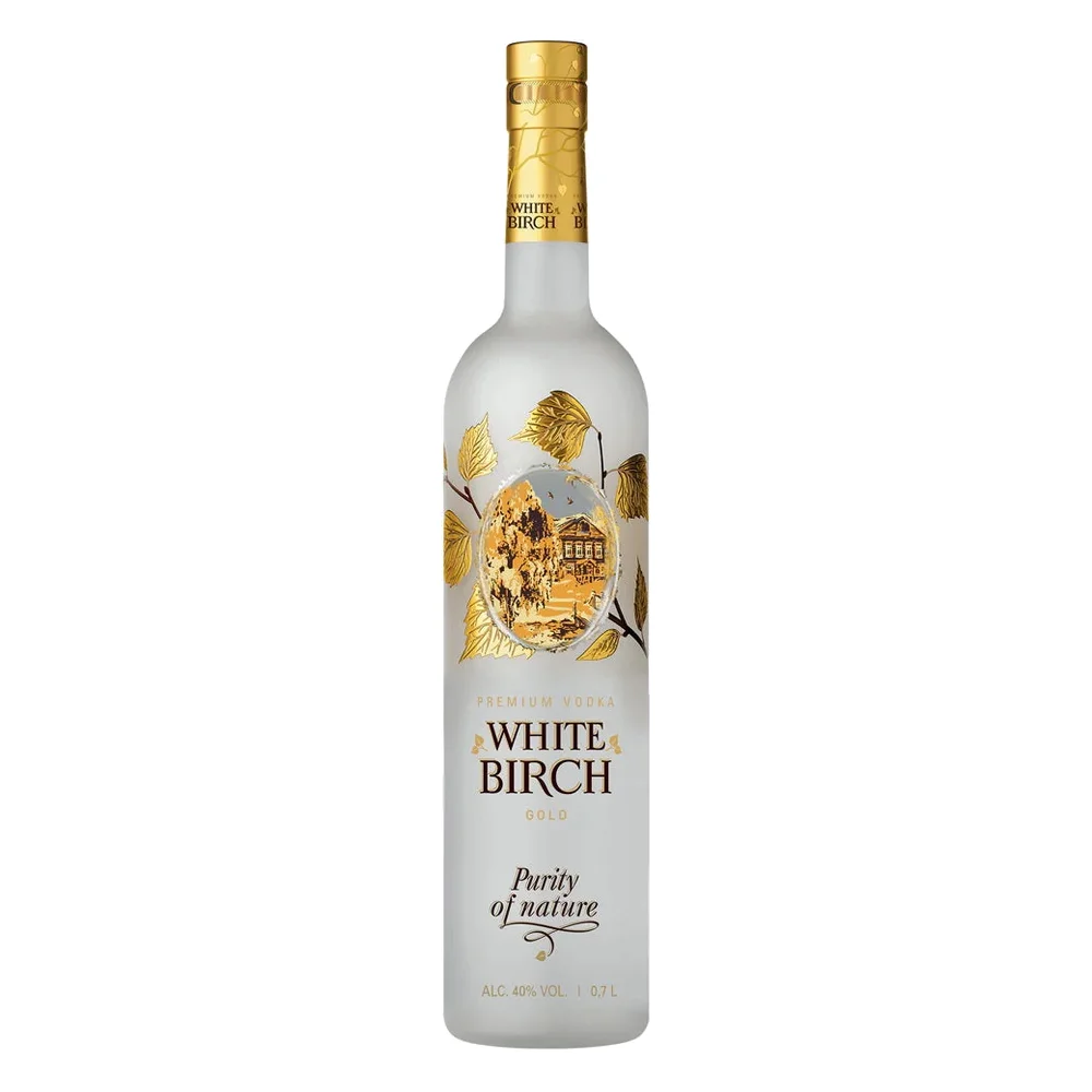 Votka Gold White Birch 0,7 l