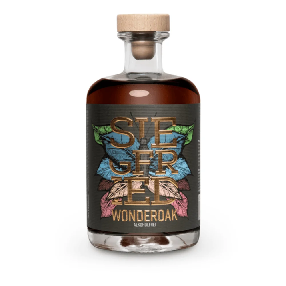 Gin Non-alcoholic Wonderoak Siegfried 0,5 l