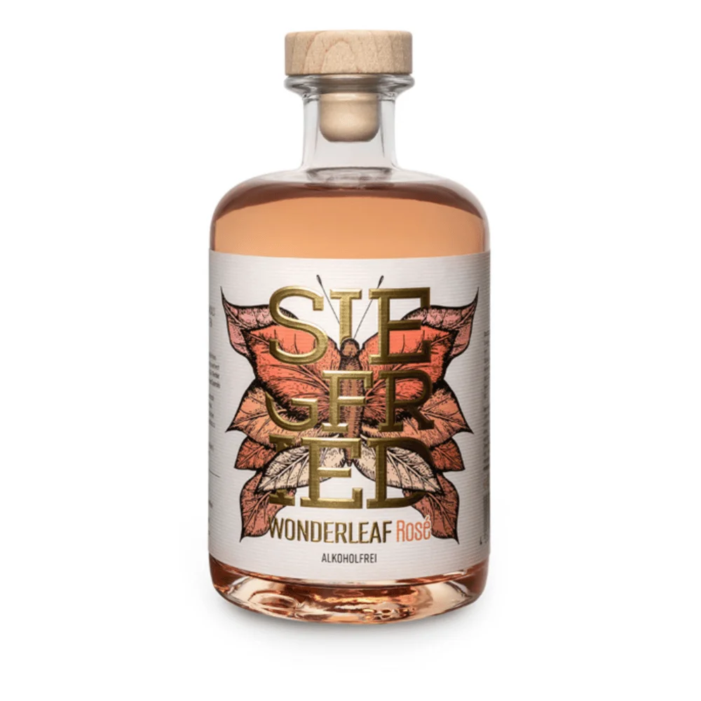 Gin Non-alcoholic Wonderleaf Rose Siegfried 0,5 l