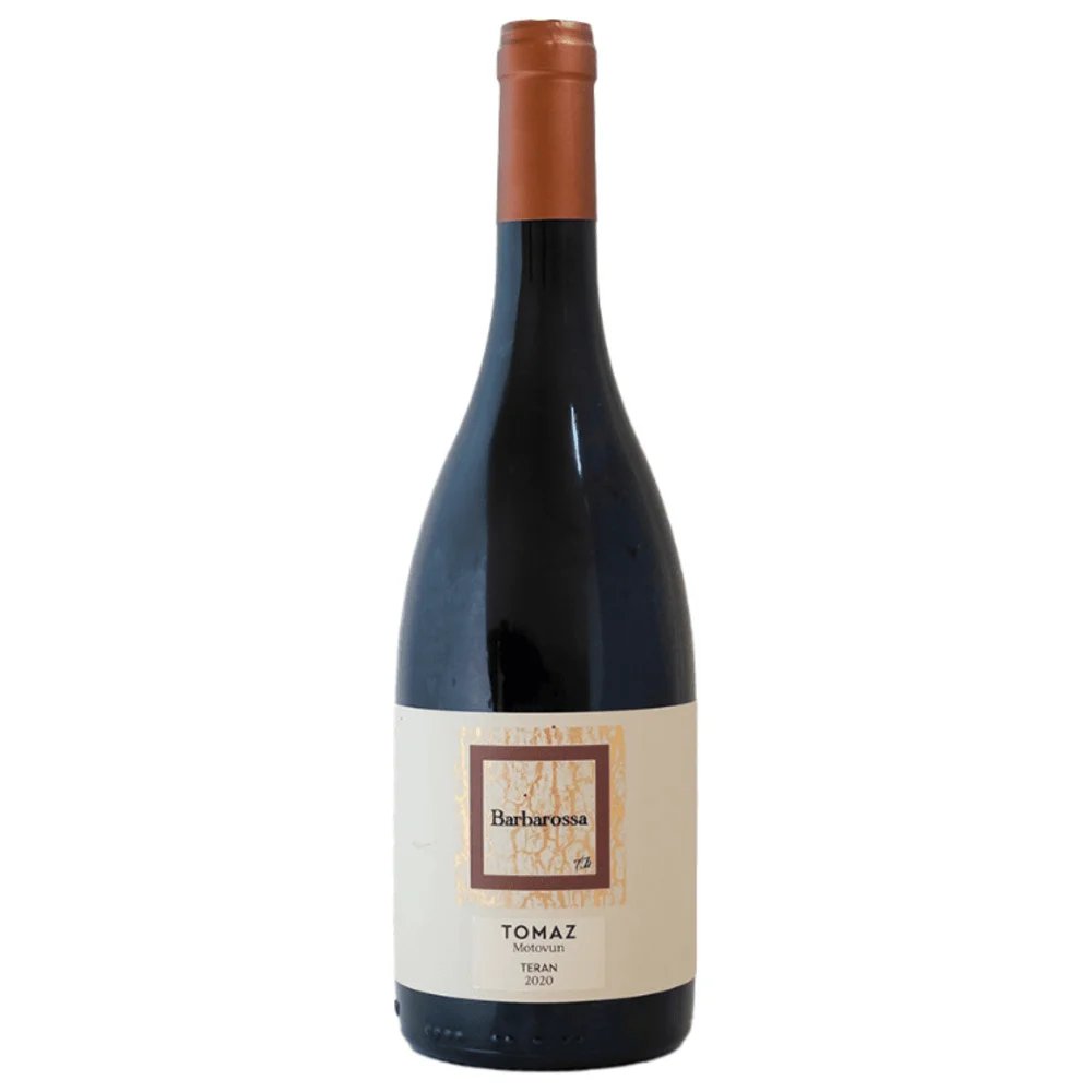 Vino Teran Barbarossa 2023 Tomaz+ WB 5,0 l
