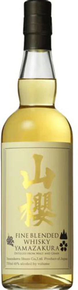 Japanese Whisky Yamazakura Fine Blended 0,7 l