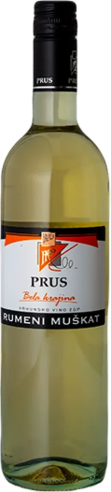 Wine Yellow Muscat Prus 0,75 l